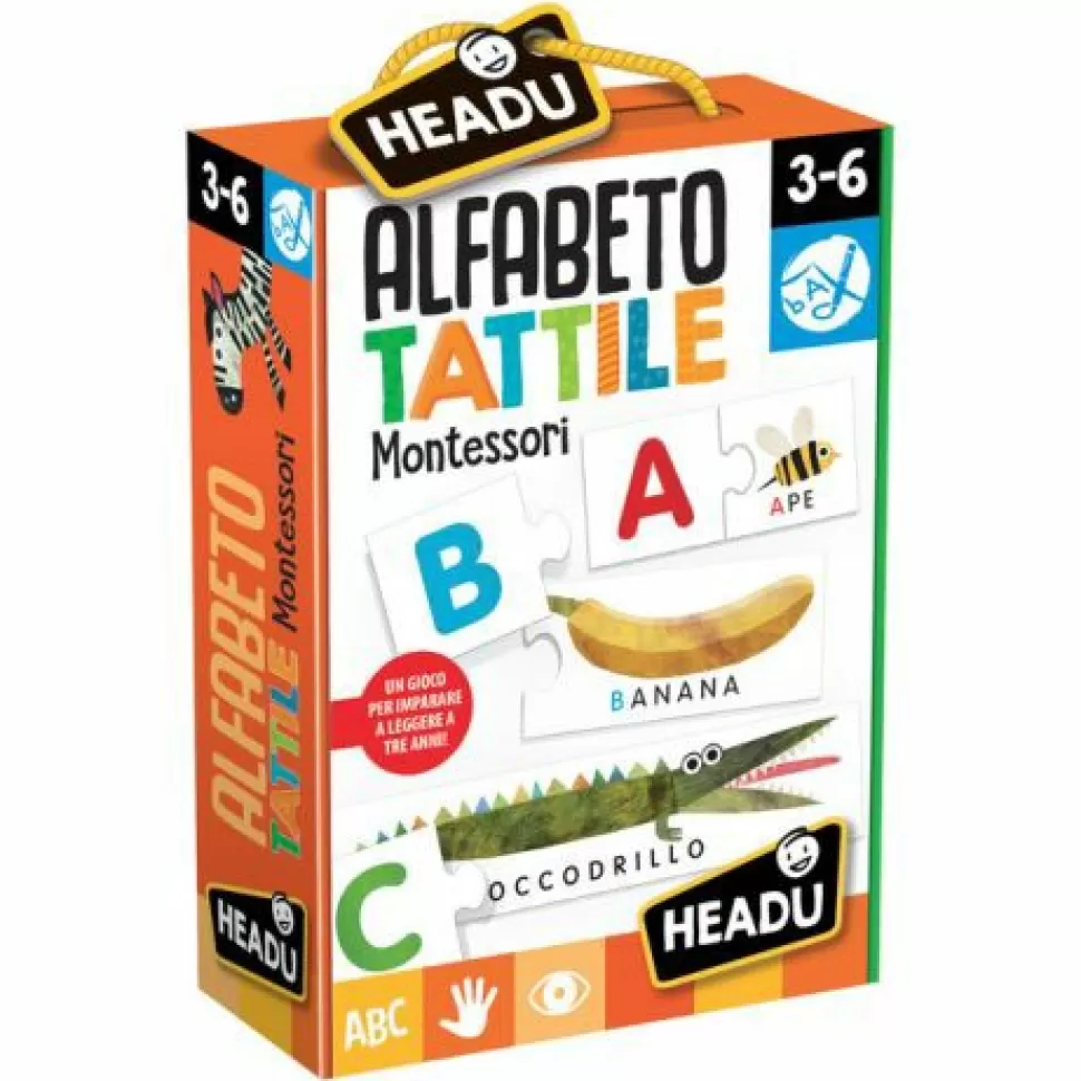 Alfabeto Tattile Montessori>HEADU Store