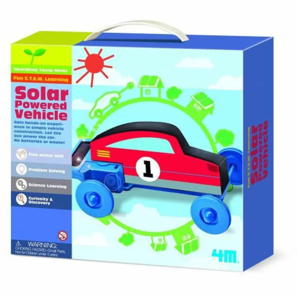 Auto Ad Energia Solare - Solar-Powered Vehicle>4M Online