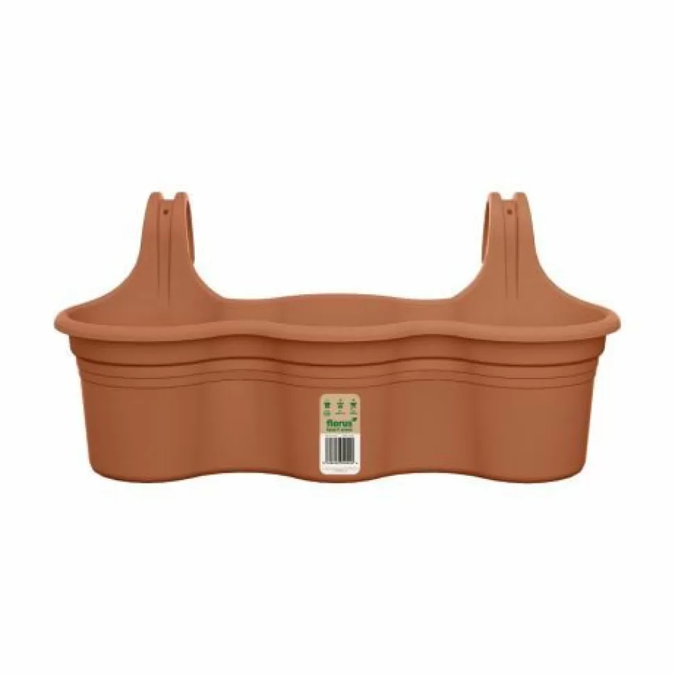 Balconetta Mediterran Balcony Hanger Trio Terracotta>FLORUS Best