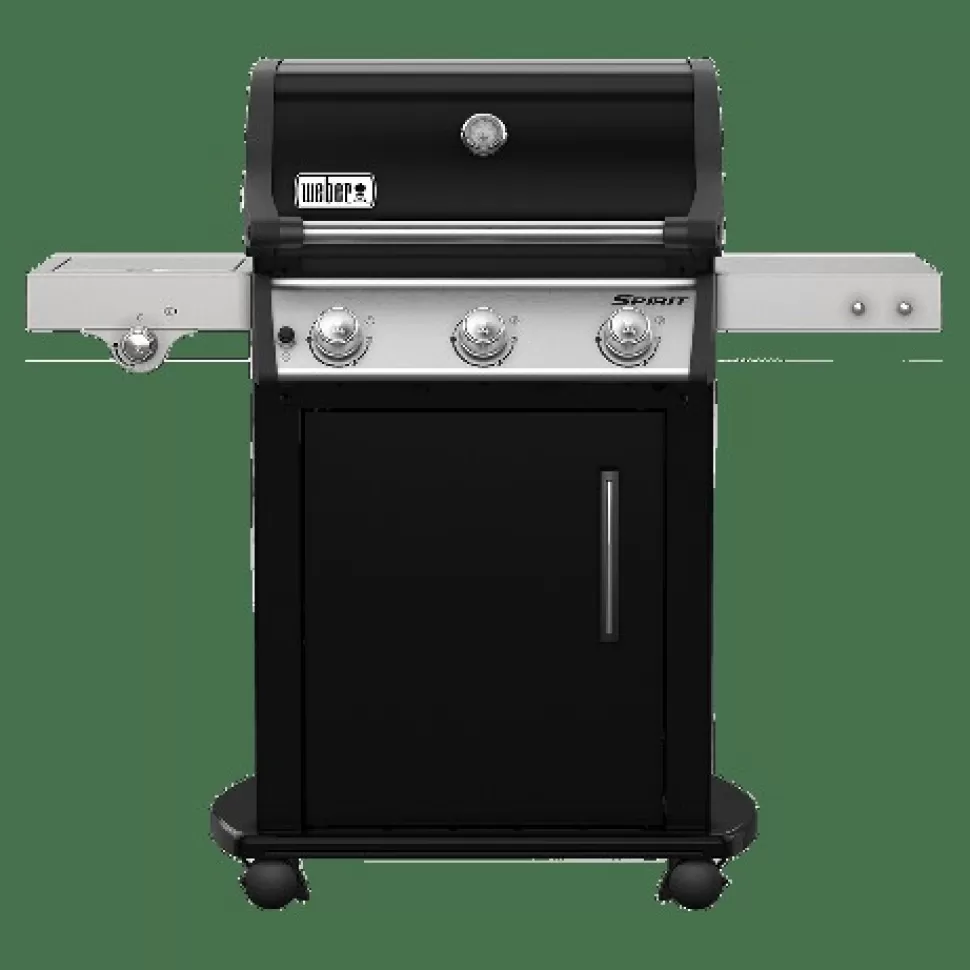 Barbecue A Gas Spirit E-325 Gbs Nero>WEBER Flash Sale