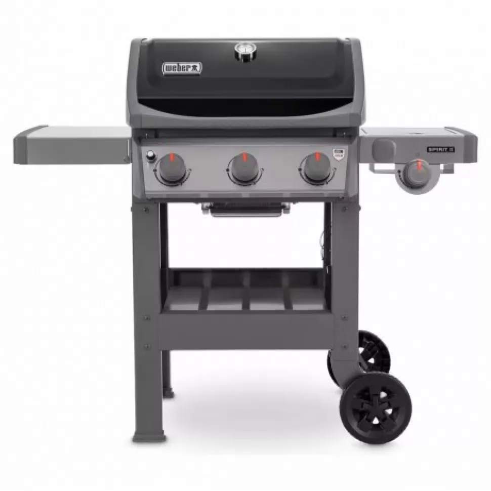 Barbecue A Gas Spirit Ii E-320 Gbs>WEBER Hot