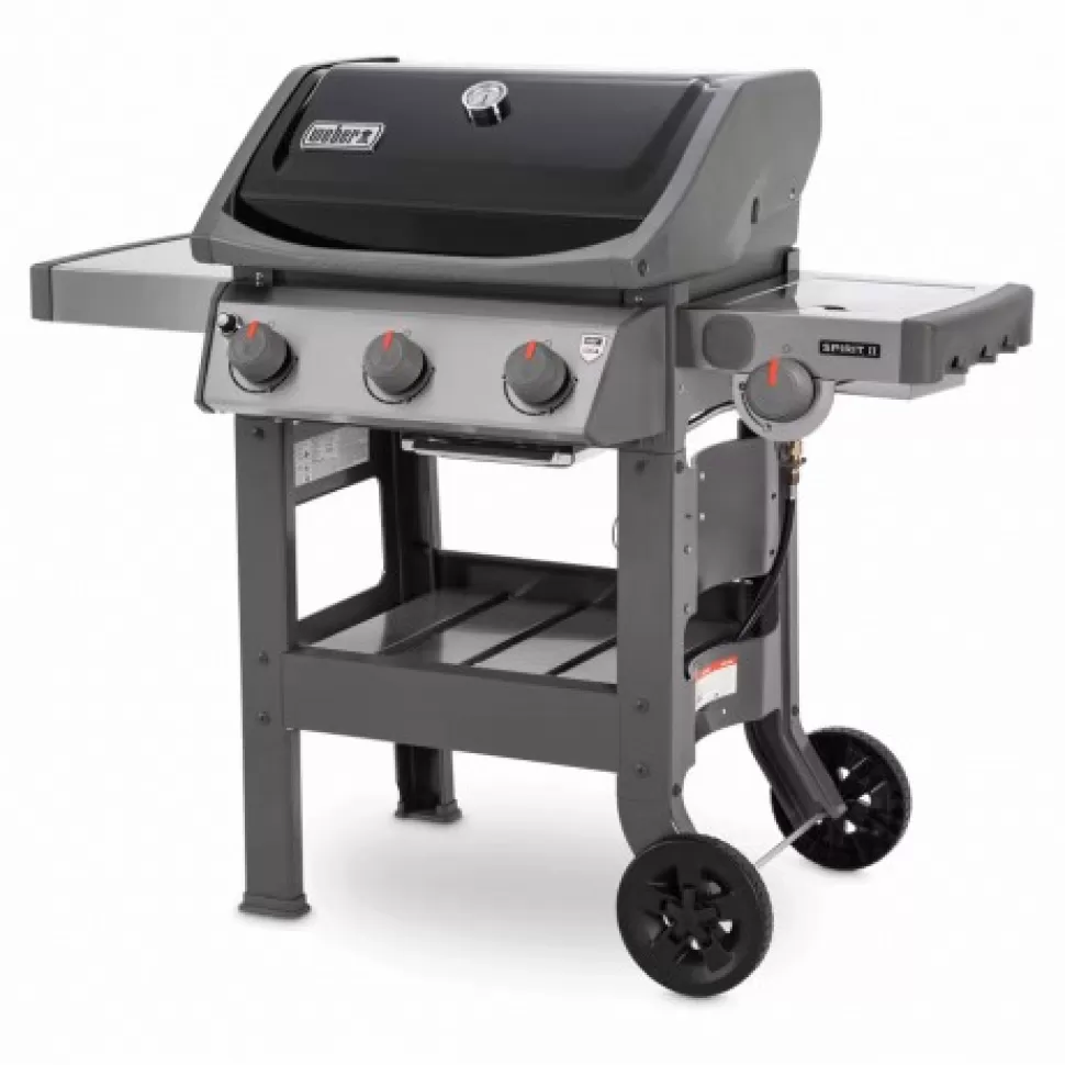 Barbecue A Gas Spirit Ii E-320 Gbs>WEBER Hot