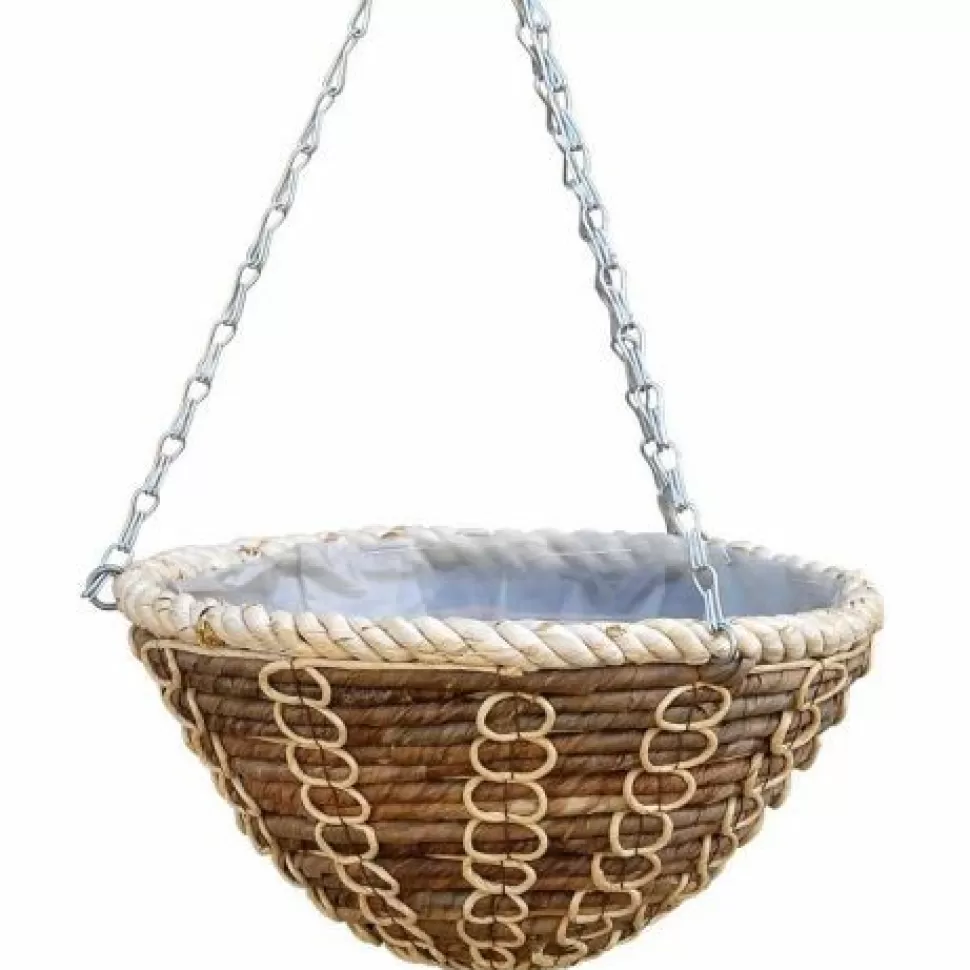 Basket Obelisco 30Cm Naturale>VERDEMAX Fashion