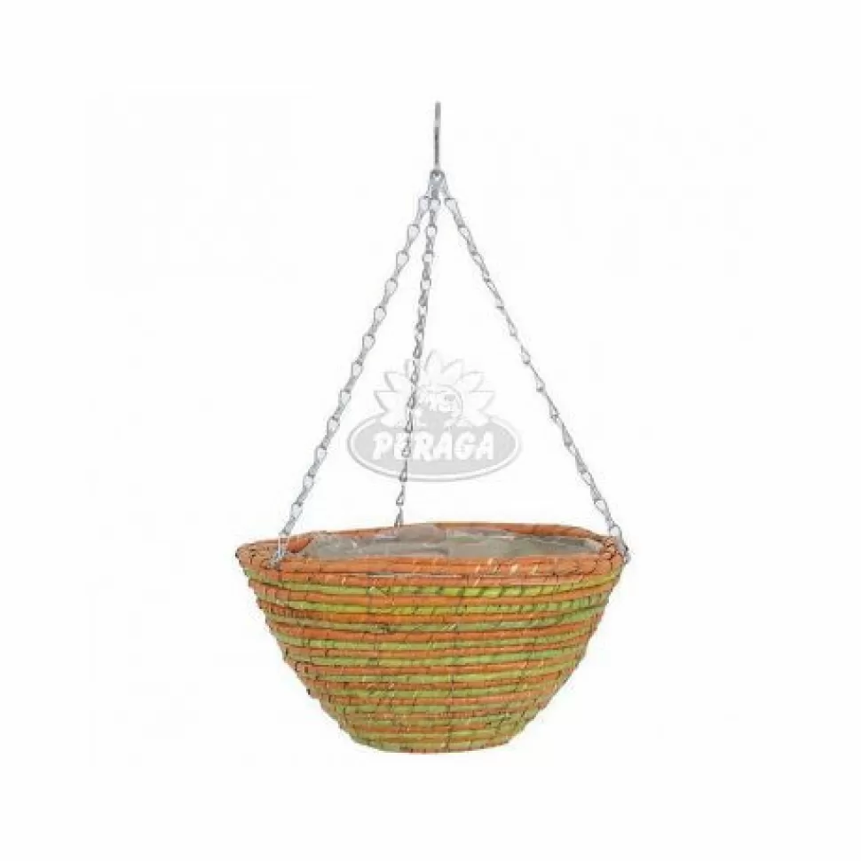 Basket Vaso Modello Carioca Diam. 30Cm>VERDEMAX Sale