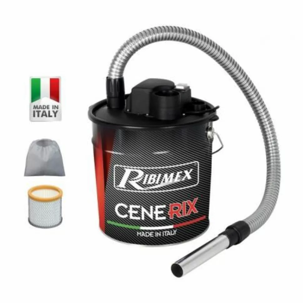 Bidone Aspiracenere Elettrico Ribitech Cenerix 1200W>RIBIMEX Sale