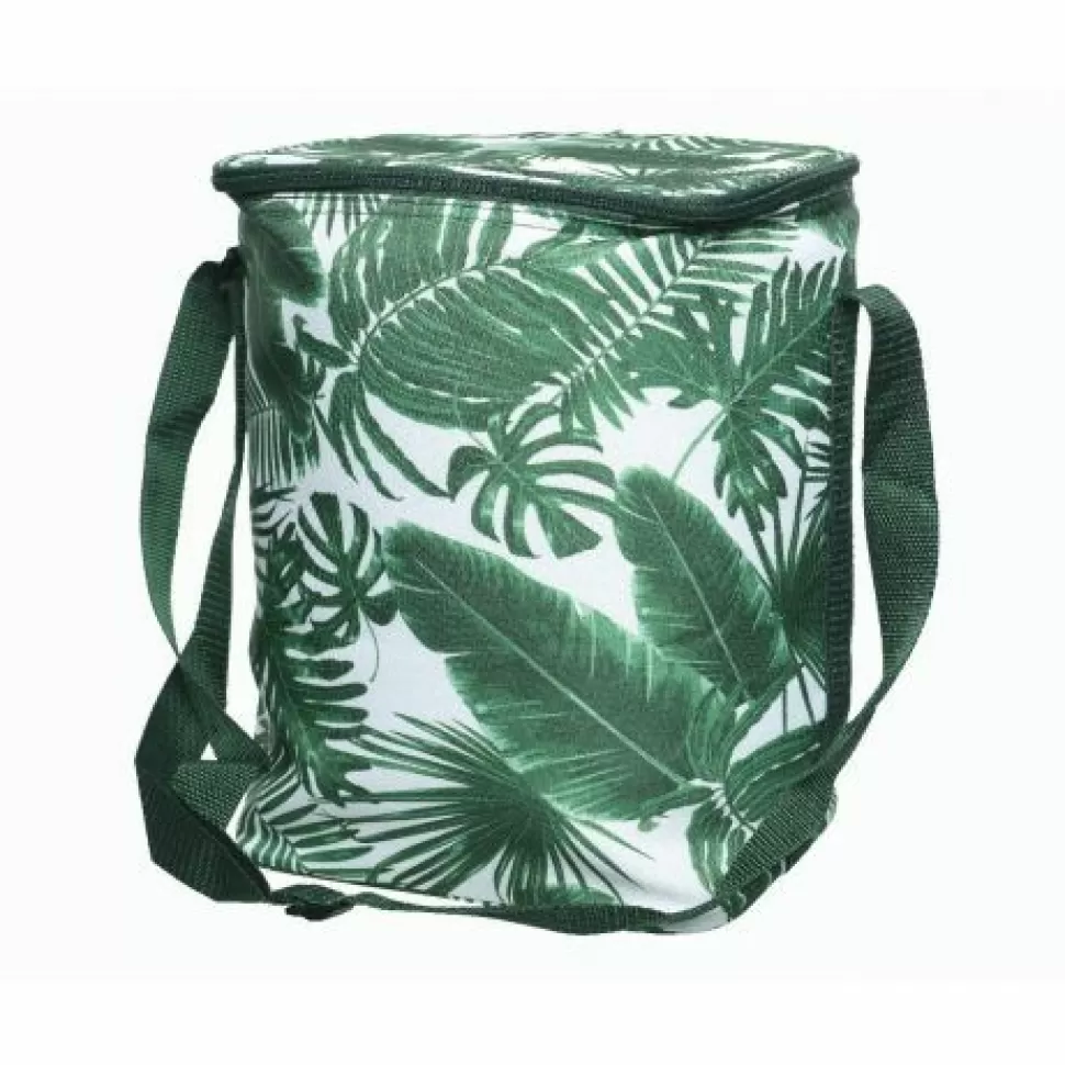 Borsa Termica Con Manici 18X24X34Cm Floreal Verde>PERAGASHOP Store