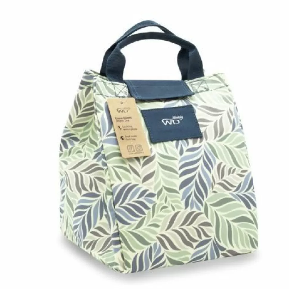 Borsa Termica Lunch Bag Piccola Foglie Blu>WD LIFESTYLE Outlet