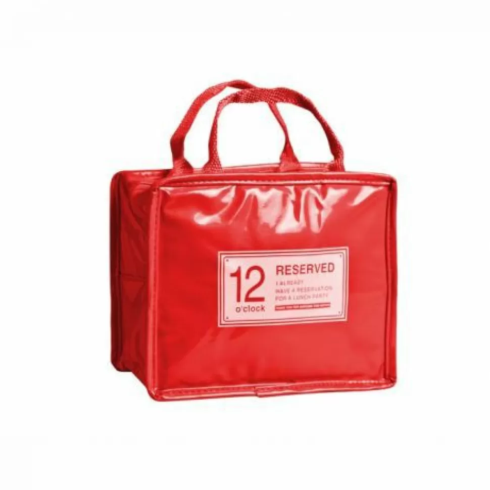 Borsa Termica Reserved Lunch Bag Rosso>PERAGASHOP Fashion