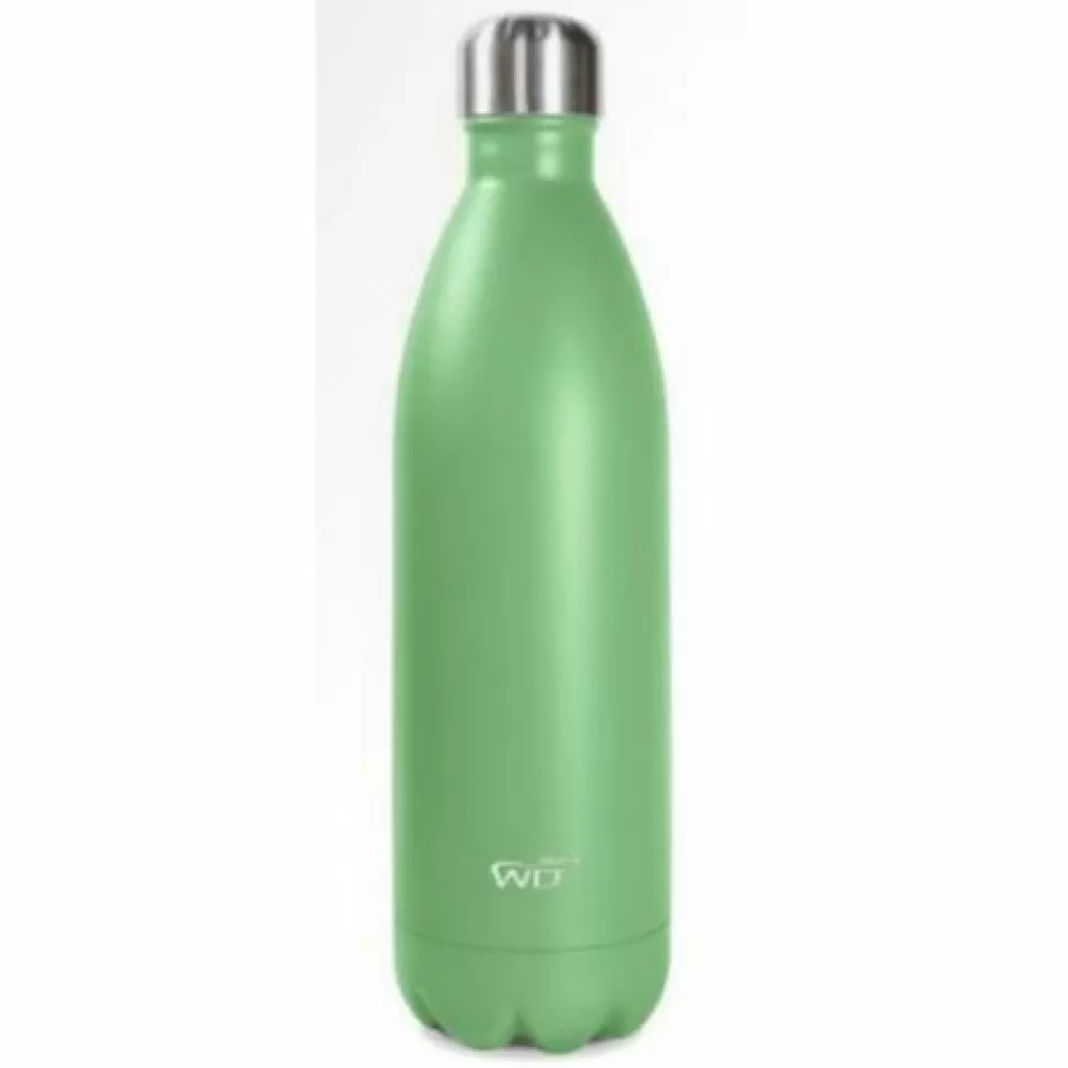 Bottiglia Termica 1L Verde Linea Miami>WD LIFESTYLE Best Sale