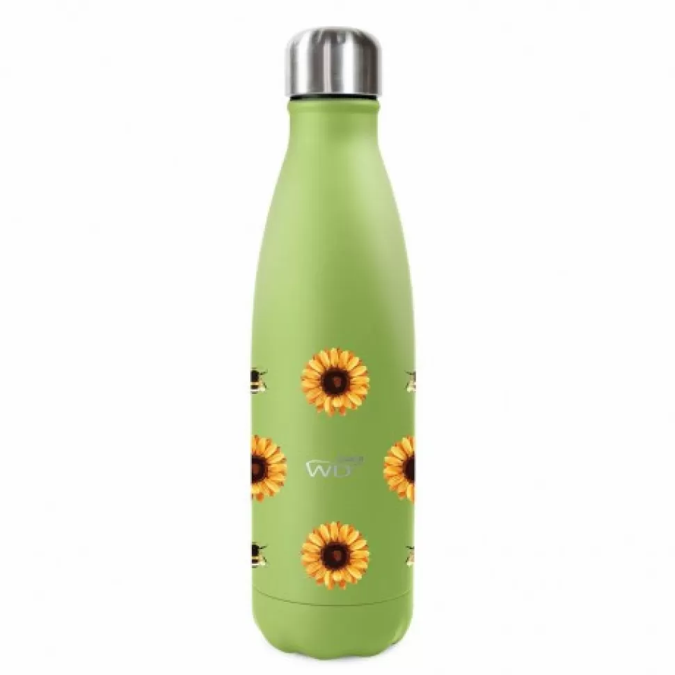 Bottiglia Termica 500Ml Decorazione Girasoli>WD LIFESTYLE Cheap