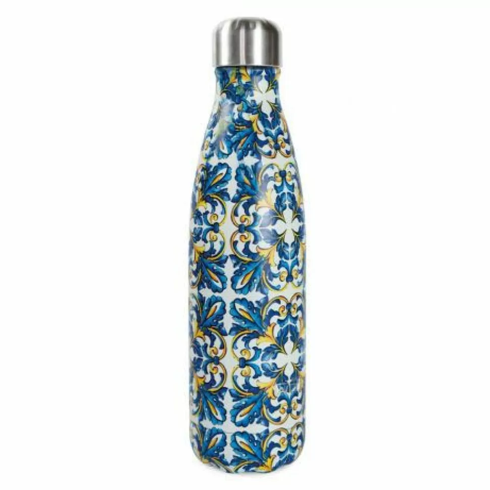 Bottiglia Termica 500Ml Decorazione Maiolica>WD LIFESTYLE Outlet