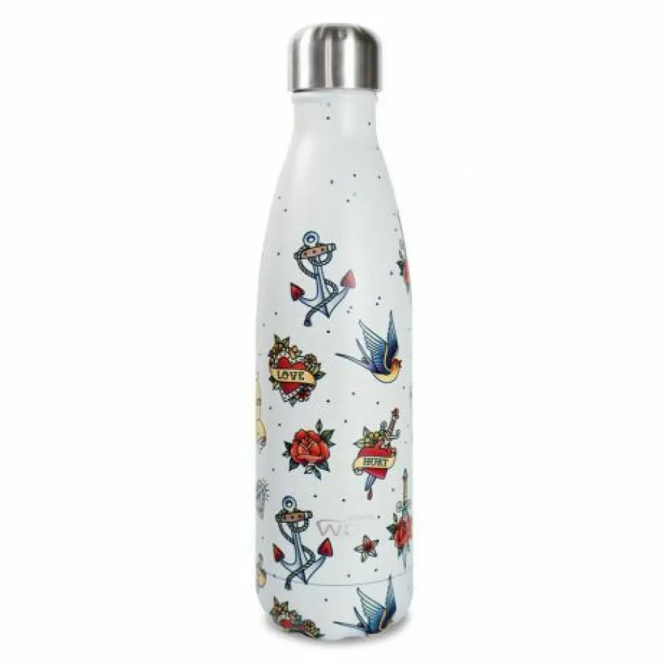 Bottiglia Termica 500Ml Decorazione Tatuaggi>WD LIFESTYLE Shop