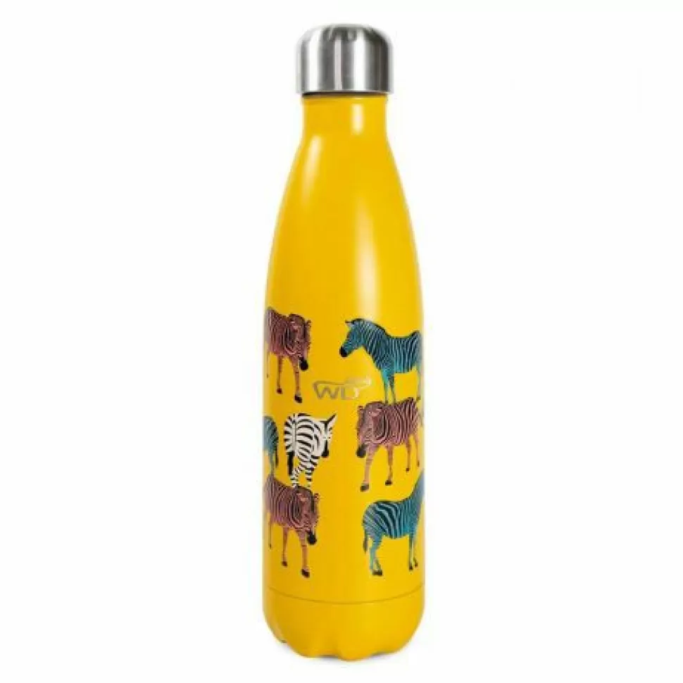 Bottiglia Termica 500Ml Decorazione Zebre>WD LIFESTYLE Store