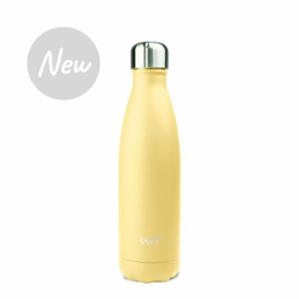 Bottiglia Termica 500Ml Giallo Banana>WD LIFESTYLE Shop