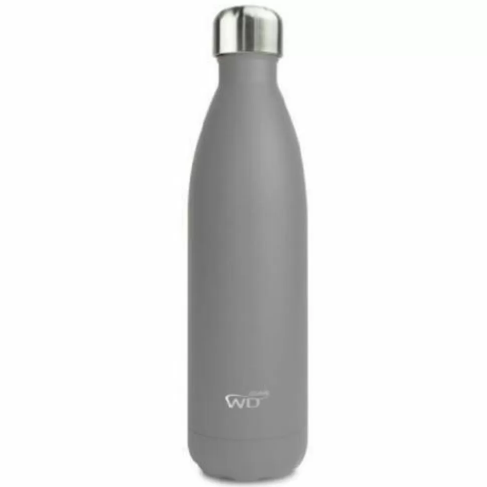 Bottiglia Termica 750Ml Grigio Linea Miami>WD LIFESTYLE Best