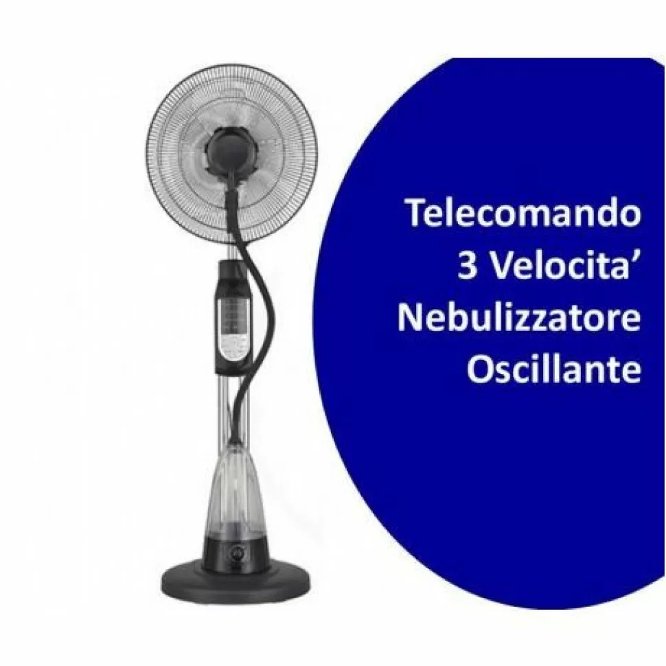 Brio Ventilatore Con Nebulizzatore >GMR Discount