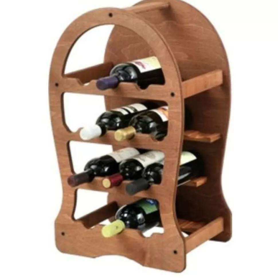 Cantinetta Legno 13 Posti Noce Cm 37X26,5 H 62>MACHIERALDO Best Sale