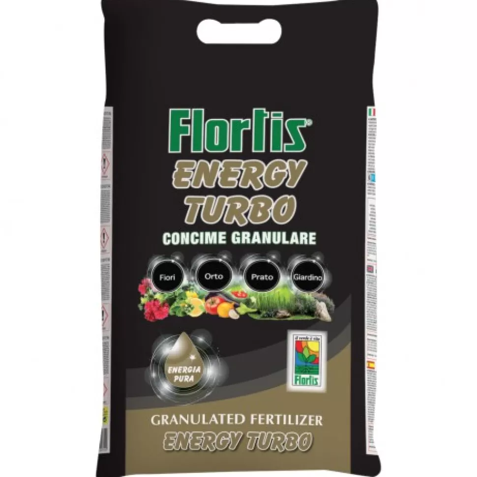 Concime Energy Turbo Universale Granulare 4Kg>FLORTIS Flash Sale