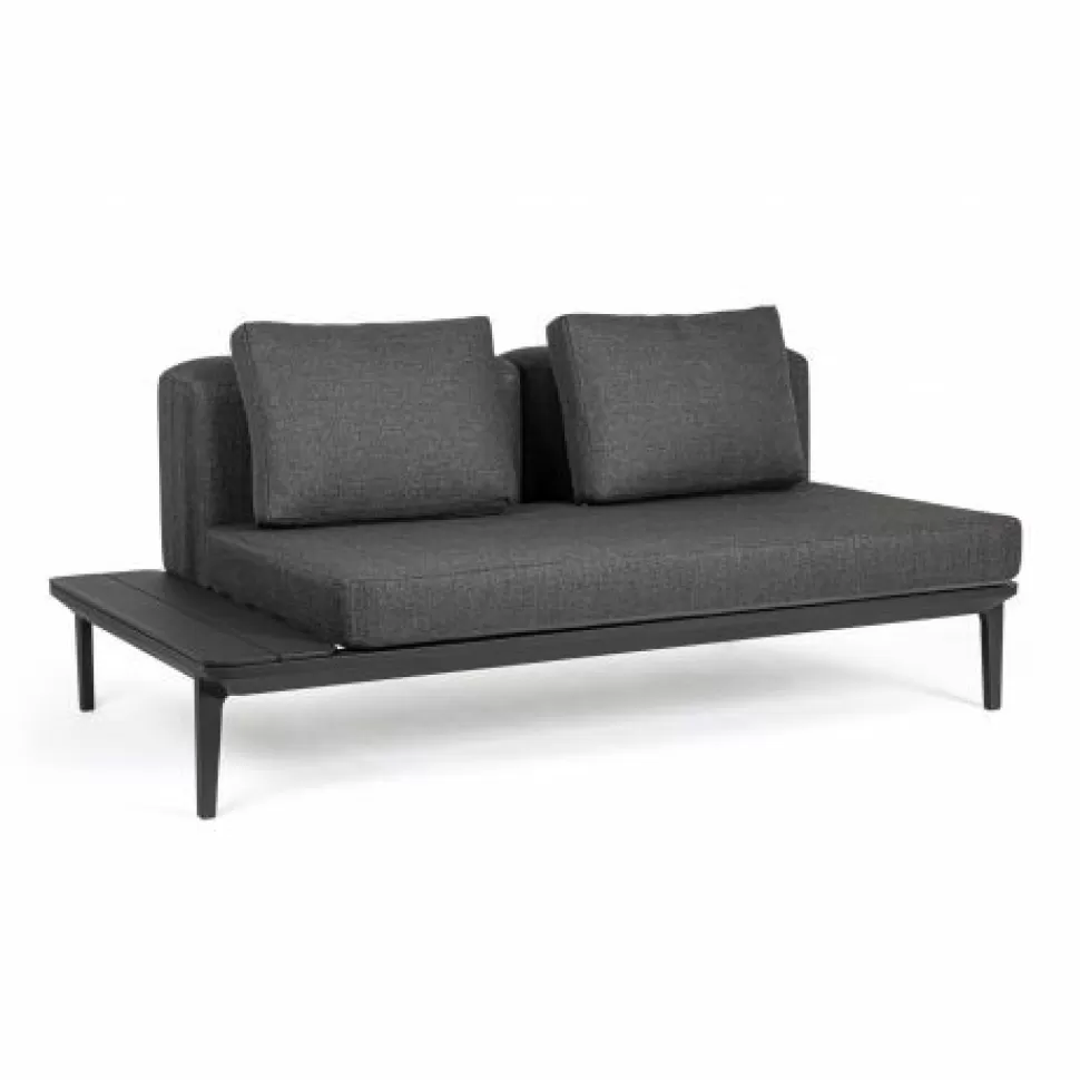 Divano 2 Posti Lounge Matrix Antracite>BIZZOTTO Discount