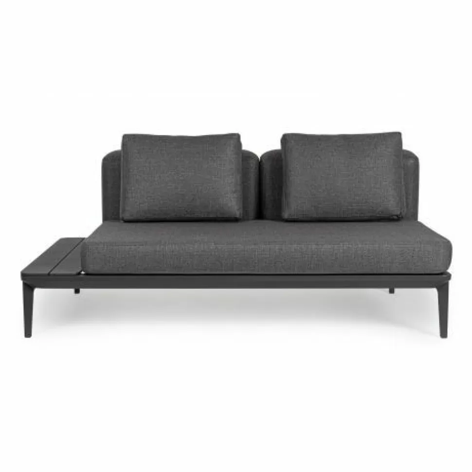 Divano 2 Posti Lounge Matrix Antracite>BIZZOTTO Discount