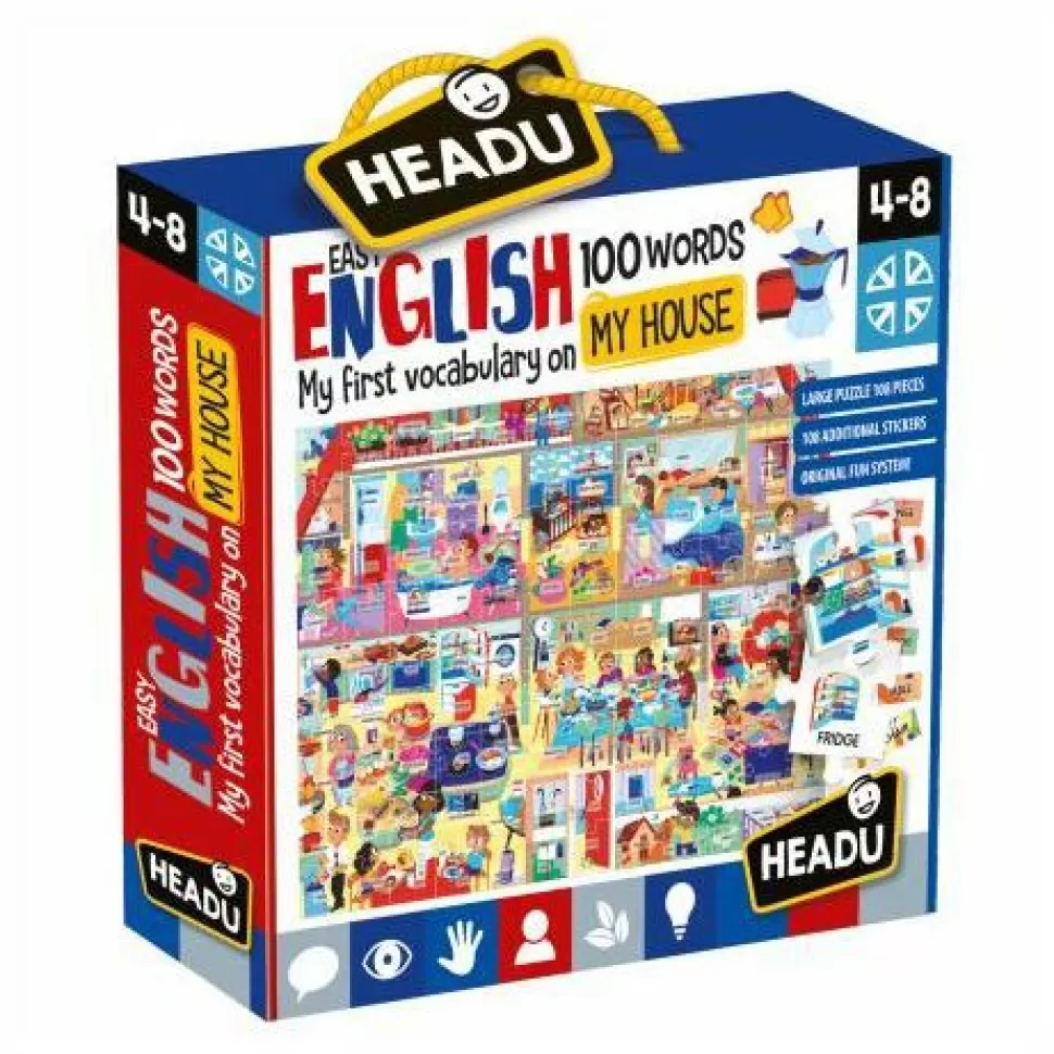 Easy English 100 Words My House>HEADU Flash Sale