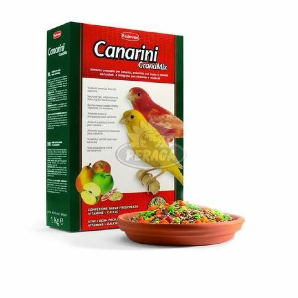 Grandmix Canarini Confezione Da 1 Kg>PADOVAN Best