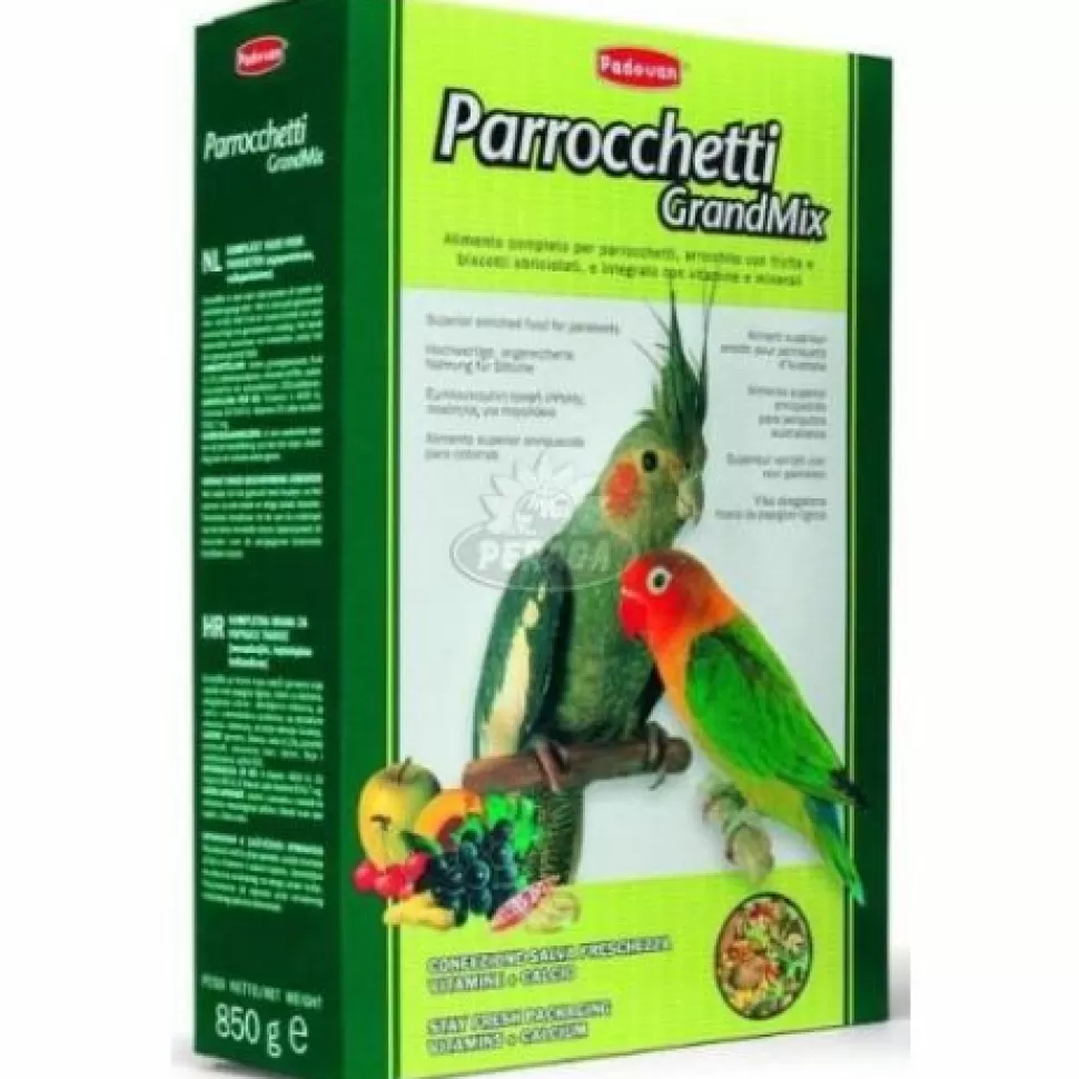 Grandmix Parrocchetti Confezione Da 850Gr.>PADOVAN Best