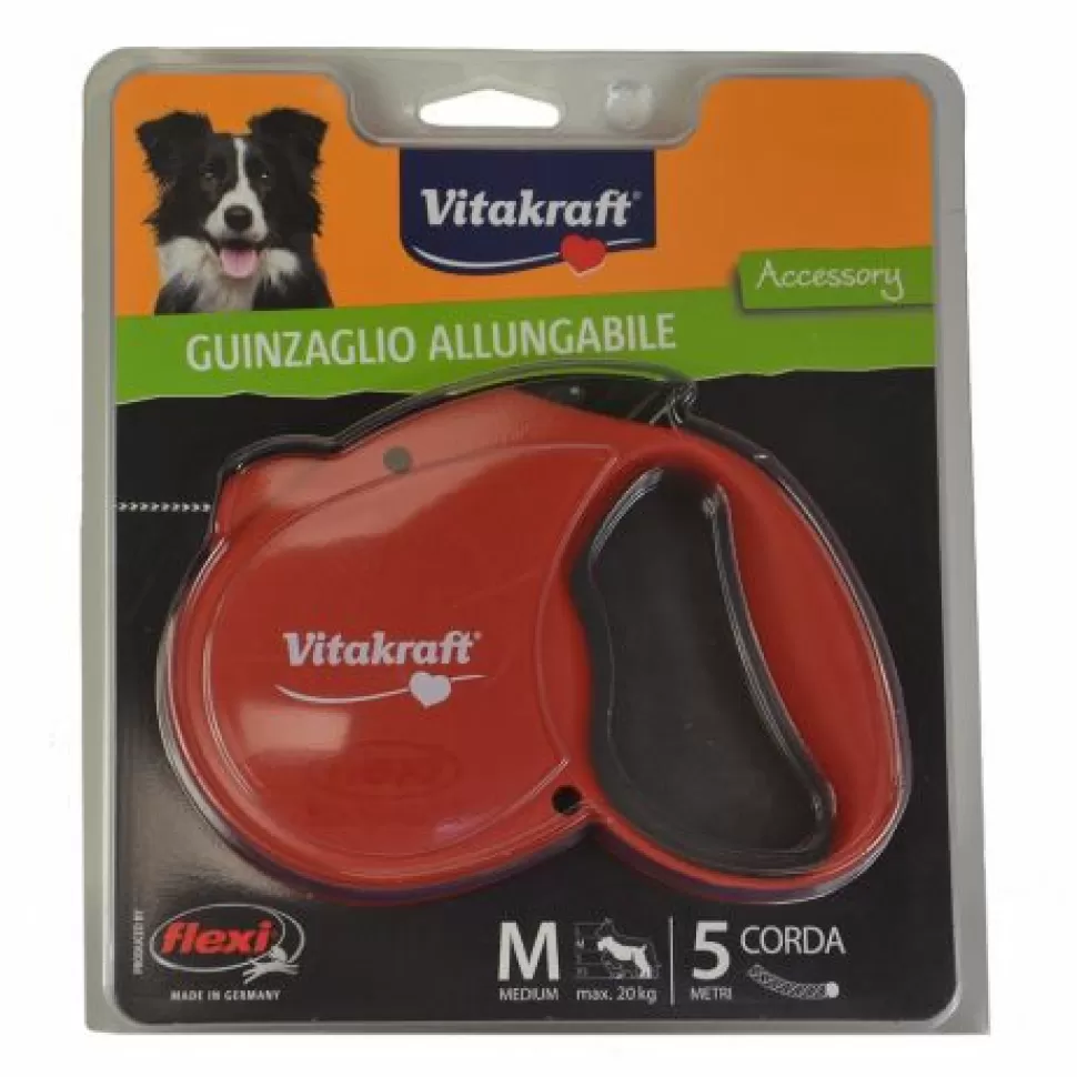 Guinzaglio Allungabile 5Metri Medium Flexi>VITAKRAFT Cheap