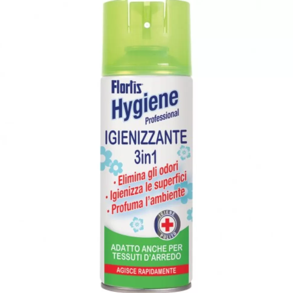 Hygiene Igienizzante Spray 3In1 400 Ml>FLORTIS Flash Sale