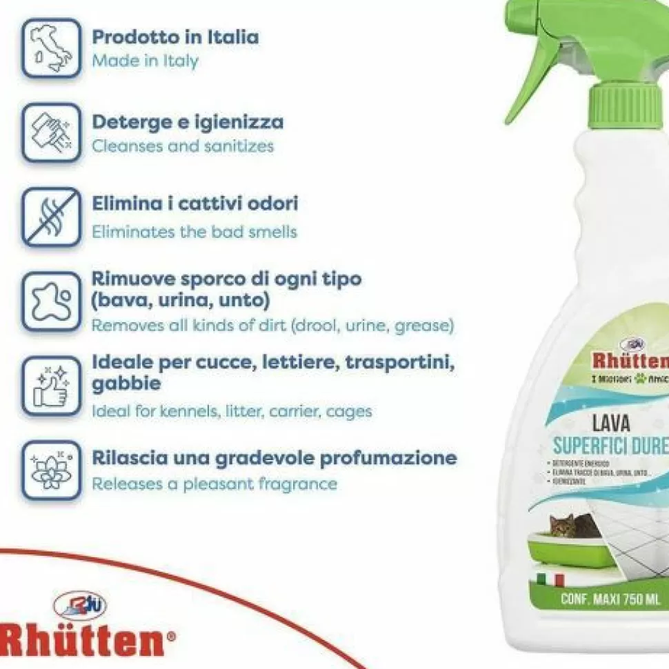 Lava Superfici Dure Migliori Amici 750Ml>RHUTTEN Hot