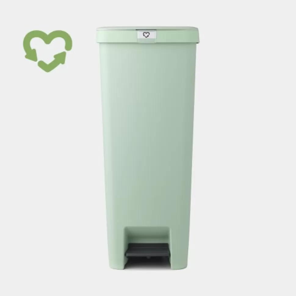 Pattumiera A Pedale Stepup 40L - Jade Green>BRABANTIA Clearance