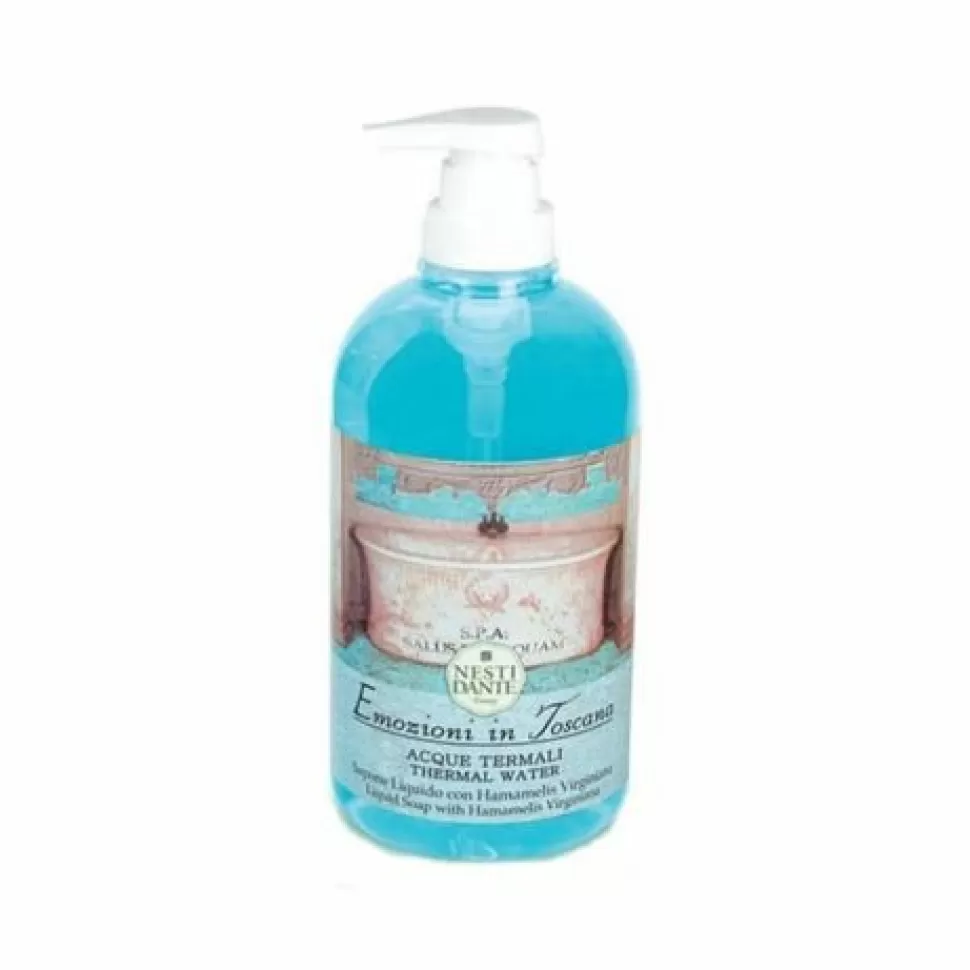 Sapone Liquido Emozioni In Toscana Acque Termali 500 Ml>NESTI DANTE Fashion