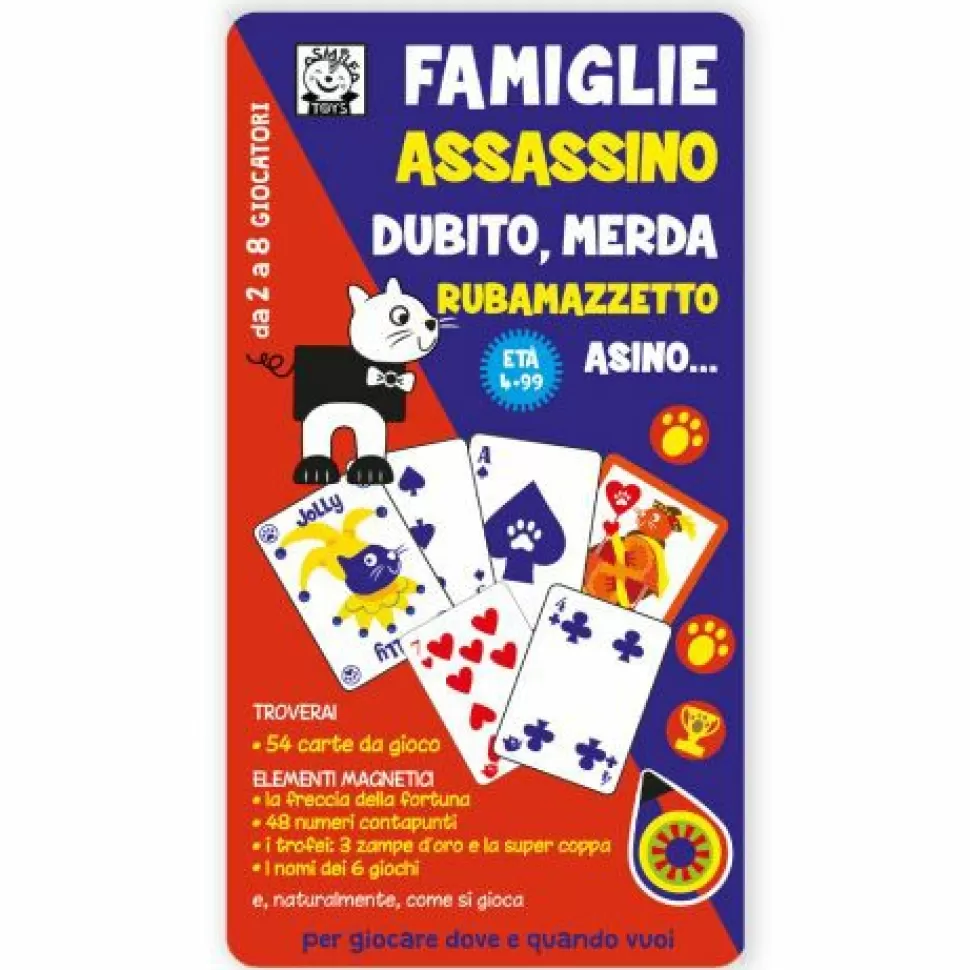 Set Gioco Di Societa' Famiglie Assassino>EDIZIONI DEL BALDO Clearance