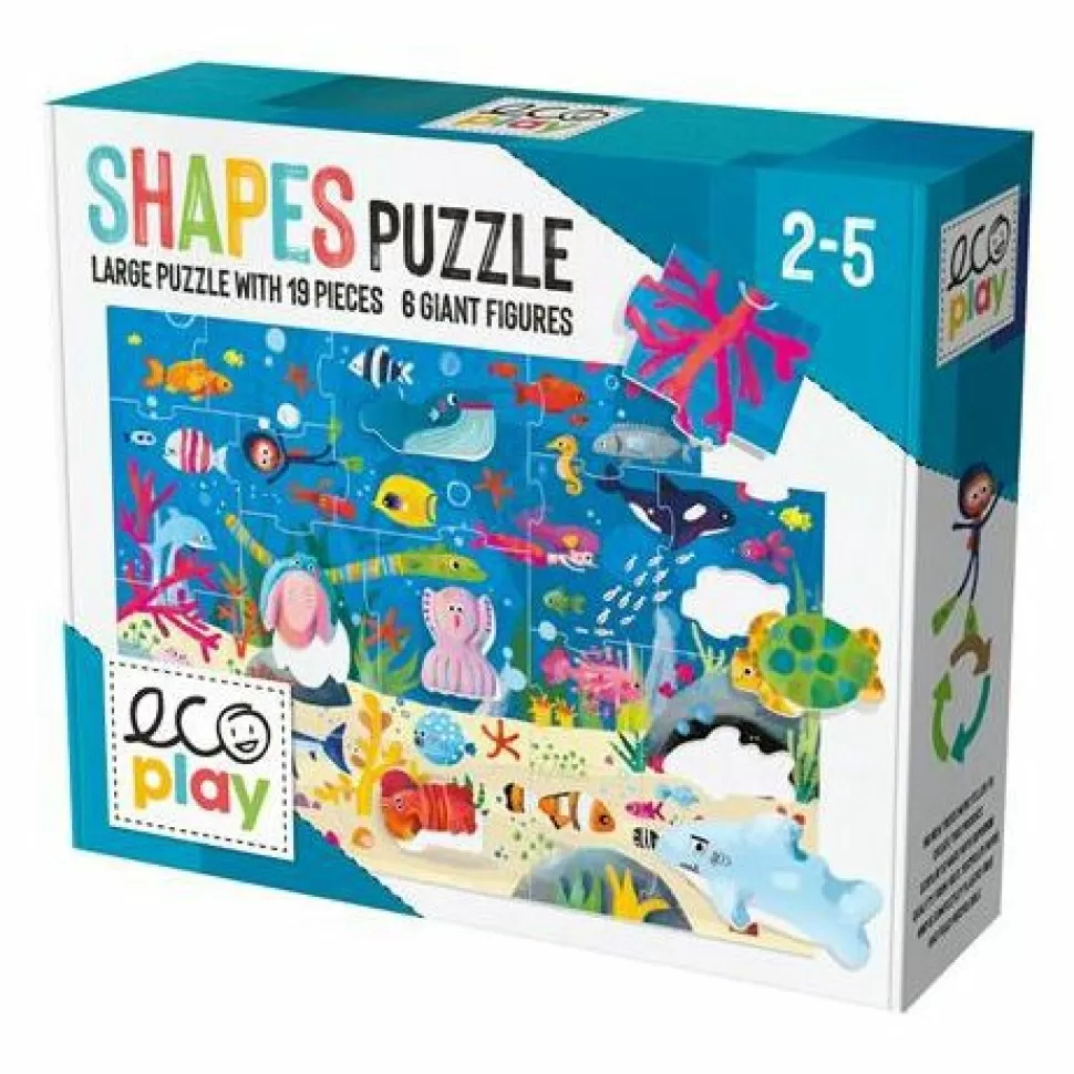 Shapes Puzzle Sea>ECOPLAY Online