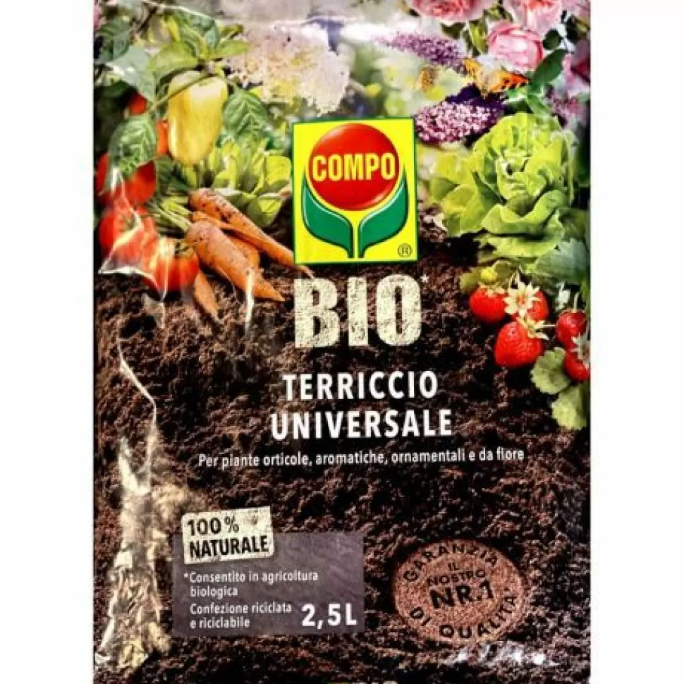 Terriccio Universale Bio 2,5 Lt>COMPO Clearance