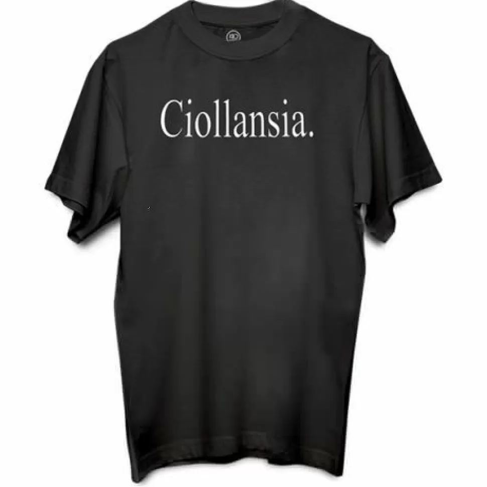 T-Shirt Unisex Ciollansia Tg.M-L-Xl Piu' Forty>PIU FORTY Discount