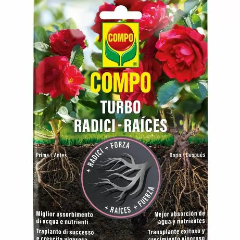 Turbo Radici 50Gr>COMPO Flash Sale