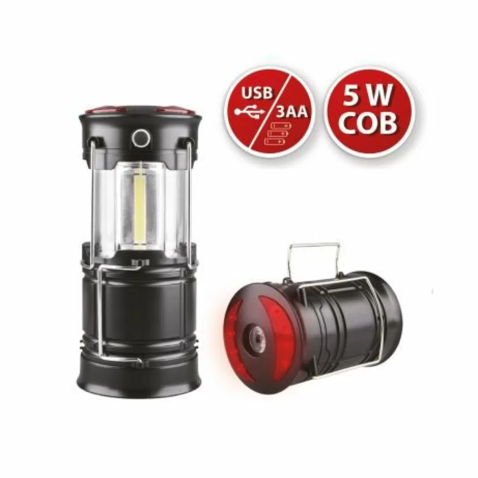 Vador: Lanterna Ricaricabile 5W>VELAMP Flash Sale