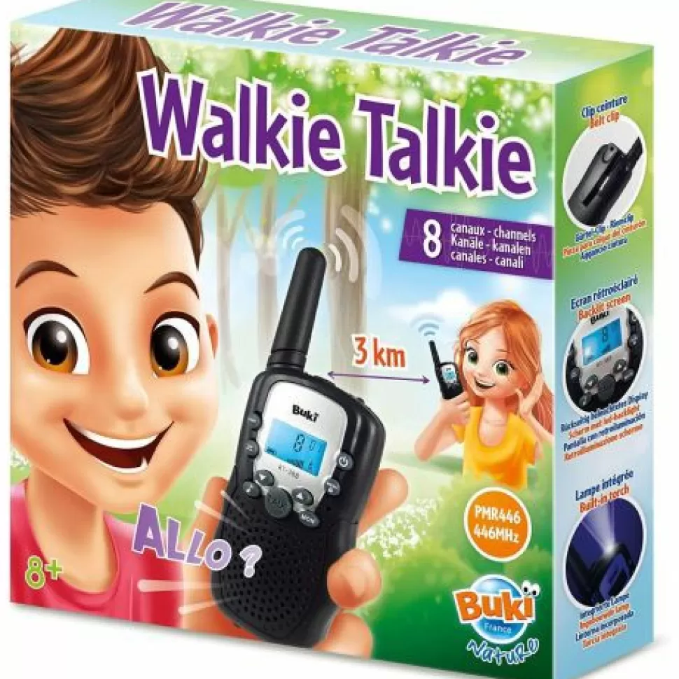 Walkie Talkie Per Bambini Portata 3Km>BUKI Clearance